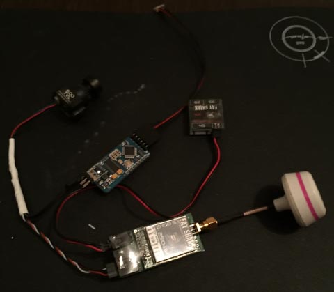 FPV/OSD cabeling