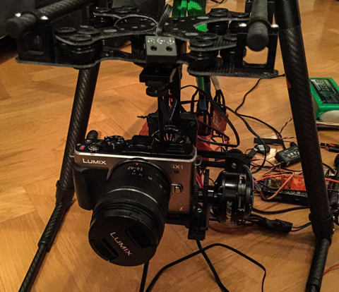 RCTimer ASP 3-axis gimbal